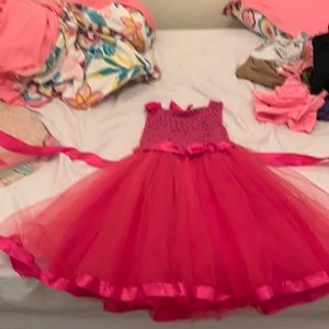 very cute pink dress